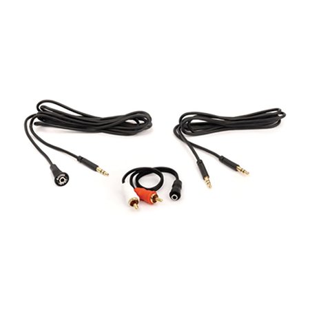 PAC Dash Panel Mount 3.5, 3.5 To Rca IS335